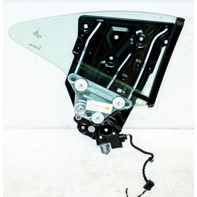 okno/sklo zadní levé + mech. stahování oken VW EOS 1Q0 lift 1Q0845041H 1Q0839401D