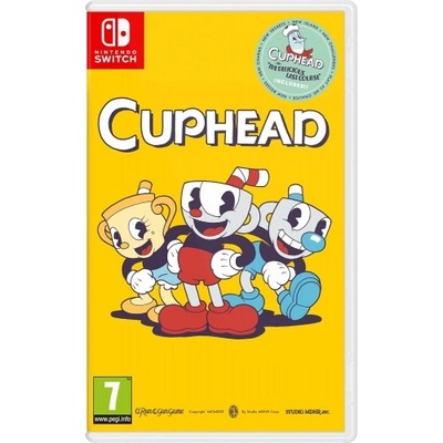 Studio MDHR Cuphead in the Delicious Last Course (Switch)