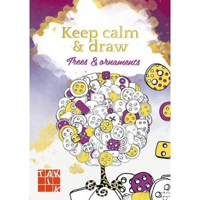 Keep calm & draw Trees and ornaments