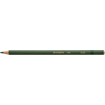STABILO Цветен молив stabilo Всички шестоъгълни в зелено 8043 (8043)