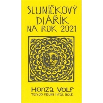 Sluníčkový diářík na rok 2021