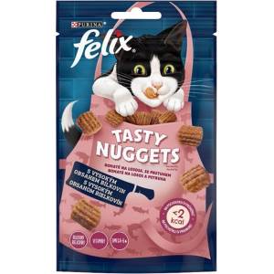 FELIX Капсули FELIX Tasty Nuggets сьомга и пъстърва 50 г