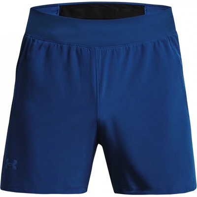 Under Armour kraťasy LAUNCH ELITE 5'' SHORT modrá