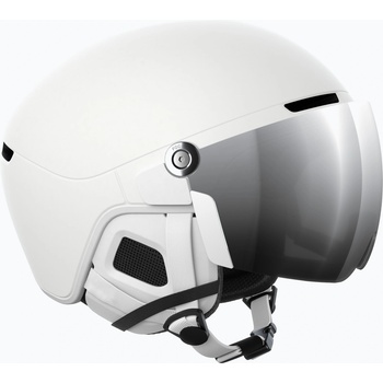 POC Скиорска каска POC Obex Visor hydrogen white matt/clarity u/partly sunny/silver