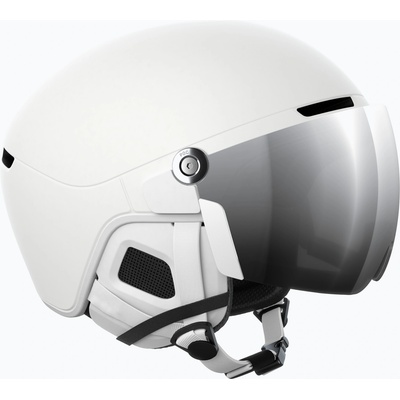 POC Скиорска каска POC Obex Visor hydrogen white matt/clarity u/partly sunny/silver
