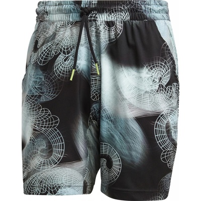 adidas pánske šortky Printed short Pro Black