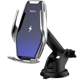 Image 1 of hoco. Стойка за кола с безжично зареждане Hoco S14 Surpass automatic induction wireless charging car holder
