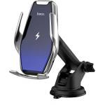 hoco. Стойка за кола с безжично зареждане Hoco S14 Surpass automatic induction wireless charging car holder