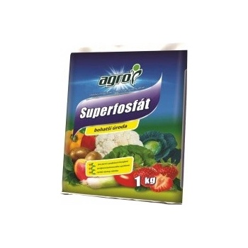 AGRO hnojivo Superfosfát 1kg