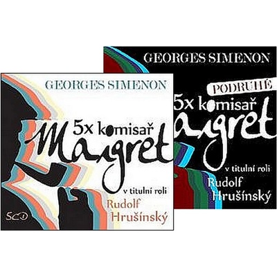5x komisař Maigret + 5x komisař Maigret podruhé Georges Simenon