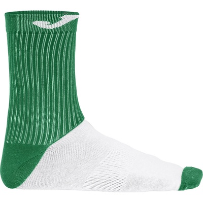 Joma SOCK WITH COTTON FOOT zelená biela