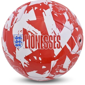 Team England Lionesses Football - Red/White