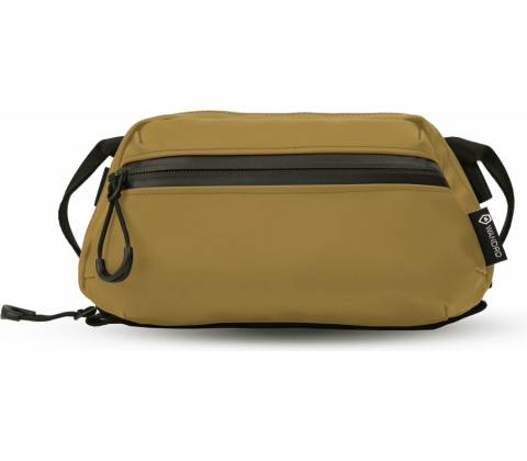 Wandrd Tech Pouch Medium yellow
