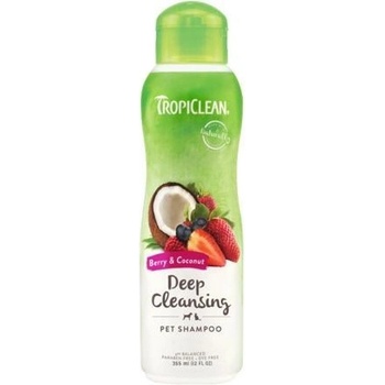 Tropiclean Šampon Deep Cleansing hluboce čistící 355 ml
