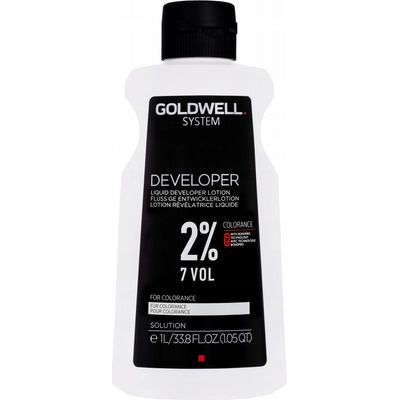 Goldwell System Developer 7 Vol. 2% 1000 ml