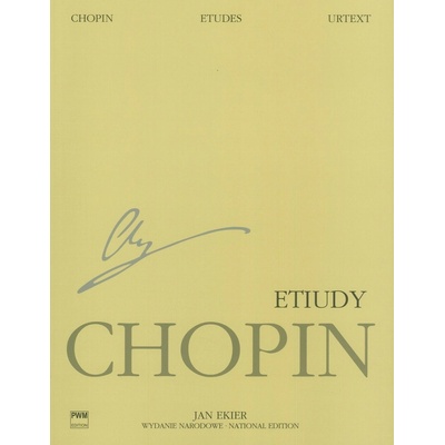 Chopin: Etudes urtext / klavír
