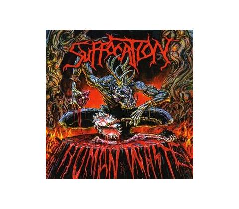 Suffocation - Human Waste CD