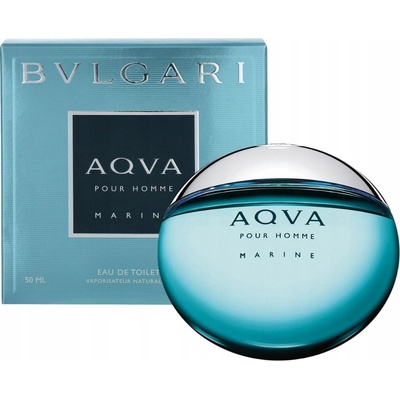 Bvlgari Pour Homme Aqva Pour Homme toaletní voda pánská 50 ml