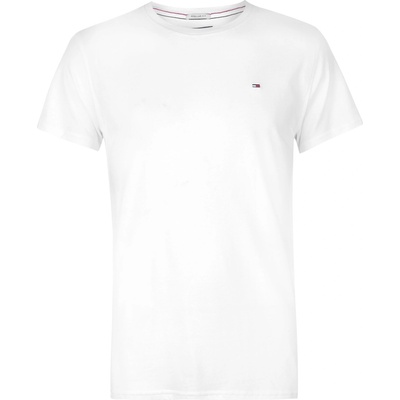 Tommy Jeans Тениска с къс ръкав Tommy Jeans Original Crew Neck Tee - White
