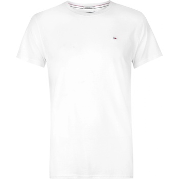 Image 1 of Tommy Jeans Тениска с къс ръкав Tommy Jeans Original Crew Neck Tee - White
