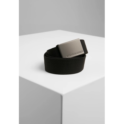 Urban Classics Колан в черен цвят Urban Classics Canvas UB-TB305-00007 - Черен, размер one size