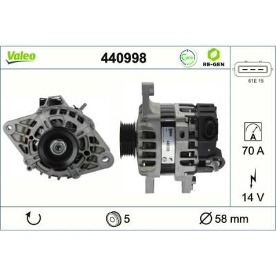 generátor VALEO 440998