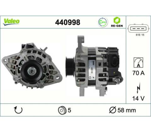 generátor VALEO 440998