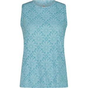 CMP Дамски топ CMP Women's Top Floral Top - Lagoon - размер 44 (EU) (916-5850-0516)