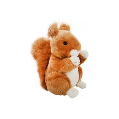 Bensia Red squirrel mascot 22cm plush 13398