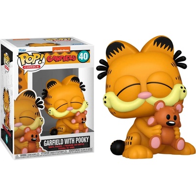 Funko Pop! Comics Garfield with Pooky – Zboží Dáma