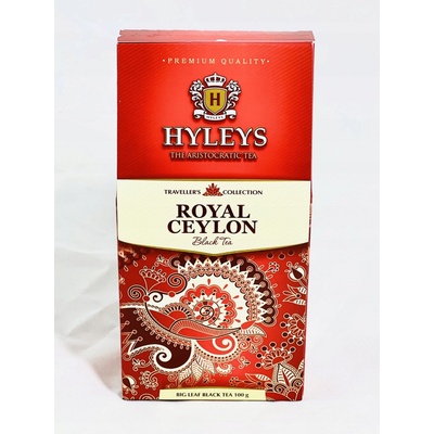 Hyleys Čaj Royal Ceylon sypaný čaj 100 g