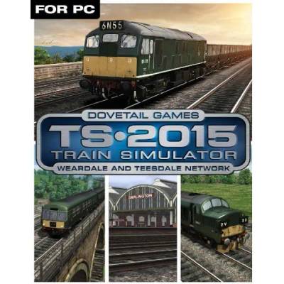 Игра Train Simulator: Weardale & Teesdale Network Route Add-On за PC Steam, Електронна доставка