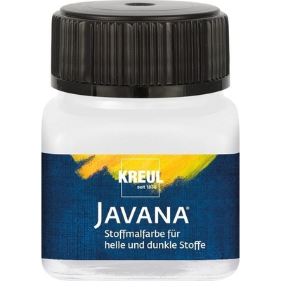 Kreul Javana Боя за плат White 20 ml 1 бр (90953)