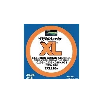 Daddario EXL110+