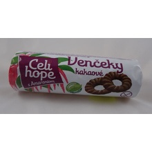 Celi Hope kakaové věnečky s amarantem 100 g