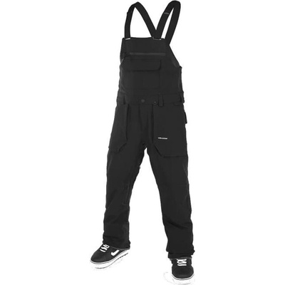 Volcom kalhoty Roan Bib Overall BLACK