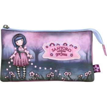 Santoro Троен несесер Santoro Gorjuss In The Forest - Fairy Dusk (1280GJ05)