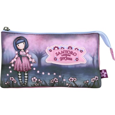 Santoro Троен несесер Santoro Gorjuss In The Forest - Fairy Dusk (1280GJ05)