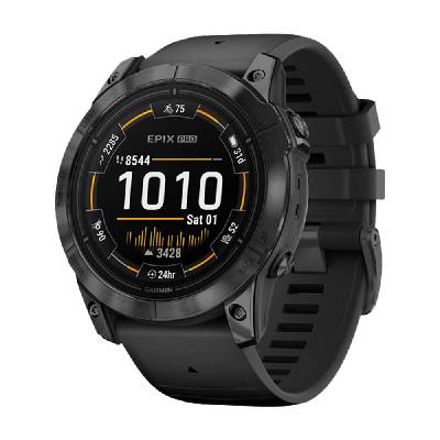 Garmin epix Pro Glass, 51mm, Gray/Black Band 010-02804-21