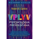 Knihy Vplyv Psychológia presviedčania