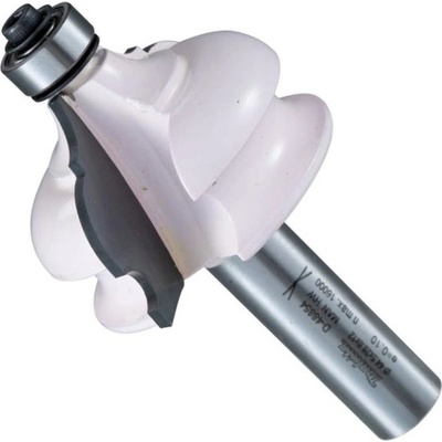 Makita D-48854 - Profilová fréza s ložiskem pr. 44,5 mm, délka 79,2/28,6 mm, stopka 12 mm