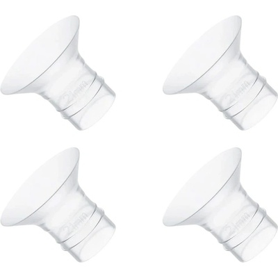 Momcozy Вложка за фуния за помпа за кърма Momcozy - S9 и S12, 21 mm, 4 броя (810123501472)
