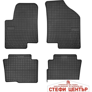 FroGum Гумени стелки Frogum съвместими с KIA Soul (2009-2013) 4 части (515567) - steficenter