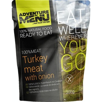 AdventureMenu Adventure Menu Пуешко месо с лук 200 г (7662)