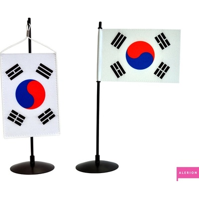 Stolní vlaječka Jižní Korea Alerion