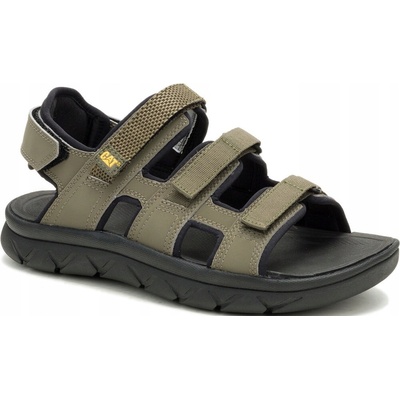 Caterpillar cadent khaki čierne