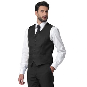 Siggi Group Мъжки елегантен елек Stefano - полиестер, устойчив на петна, S-XXL (28GT0010)