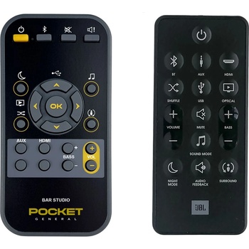 GENERAL Jbl bar studio - дистанционно управление дубликат (bar studio)