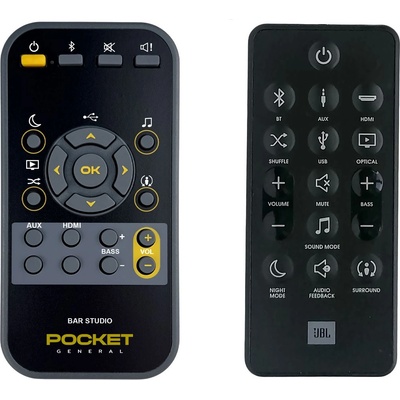 GENERAL Jbl bar studio - дистанционно управление дубликат (bar studio)