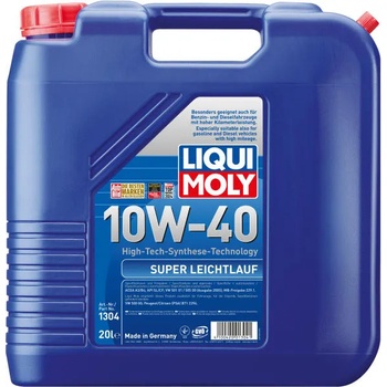Image 1 of LIQUI MOLY Leichtlauf 10W-40 20 l